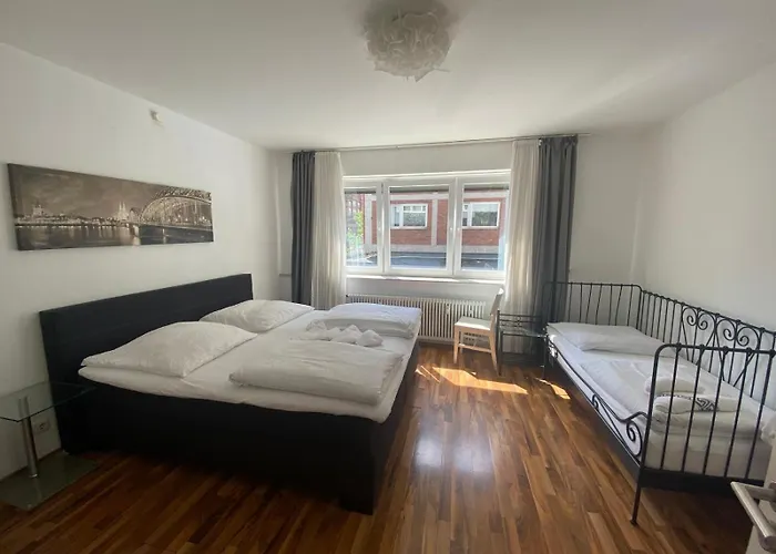 Xxl-cologne Cathedral Apartment *