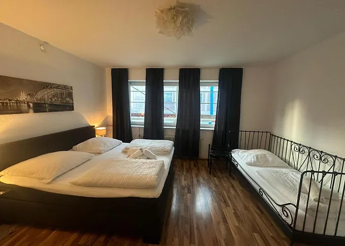 Xxl-cologne Cathedral Apartment